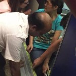 牛车水地铁列车又见卡人事故,安全出行要牢记!
