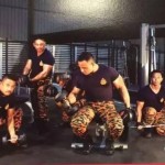 身材很惹火,职业是救火——消防男的制服诱惑