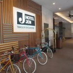 乌节路新开一酒店Hotel Jen Tanglin(香格里拉旗下的哟)