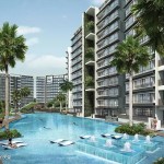 近年难得超大型楼盘鸣翠苑D’Nest,新加坡式鸟语花香