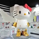 萌翻了!凯蒂猫机器人主题乐园 6月来新加坡