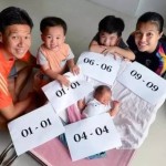 新加坡一家五口的生日奇似,据说概率是千万分之一