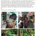母亲节前,新加坡女议员抱着孩子工作,打温情牌?