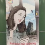 新加坡陆路交通局新海报鼓励公交出行,引网友嘲讽