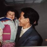 爸爸眼中的小女孩,说不尽20年长长的思念