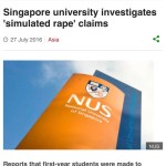 新加坡国立大学这次火了,迎新活动这么重口味,你爸妈知道吗