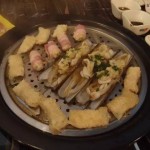 蒸食最近在新加坡很火,实龙岗花园有家创意蒸汽火锅