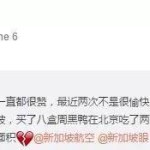 托运行李回新加坡,周黑鸭少了5盒,不能忍!