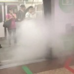 丹戎巴葛地铁站浓烟四起,已排除是恐怖袭击