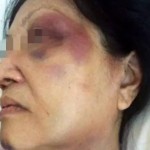 毒打邻居,踢孕妇肚子,打伤警察,这恶女啥下场?