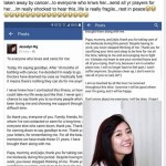 新加坡21岁美女教师患癌去世,临终遗书让人泪奔