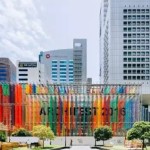 新加坡CBD突然冒出一栋楼,“建筑节”真会玩艺术