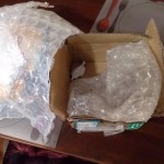 用国际物流寄相机,收到的却是空盒,太不靠谱了!