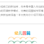 幼儿园-小学-中学-大学,新加坡留学最全攻略