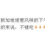 来新加坡国家美术馆里,来一客娘惹风下午茶
