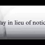 EP突然被解雇,替代通知的薪水发多少,谁说了算