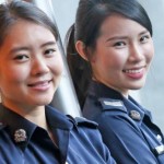 新加坡警花居然是泰拳高手,还参与制止过暴乱