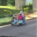 那些说新加坡车贵的,是因为你不知道这种拉轰改装三轮摩托车