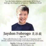 别拿感冒不当病,新加坡10岁男孩刚被夺走生命