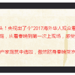 全球仅3个海外华人家庭获邀参加春晚,新加坡占1席