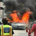 新加坡豪车医院内自燃,真会选地方