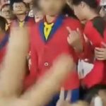 新加坡国庆庆典,火了这个比中指的小男孩