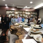 与潘天寿、陆抑非先生习画事