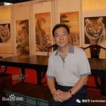 张大千再传弟子只画虎,带百幅作品在新加坡展出