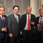 新任中国大使,下午递交了国书副本后,当晚就去了……