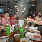 慈善火锅与乐龄分享會