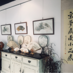 宋梦新加坡个展 ——“林泉仁风扇面展”