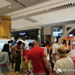 淘宝快闪店空降新加坡市中心,全场包邮还不快抢