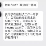 新加坡老板虚报工资,交不起个税该怎么办?