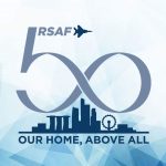 新加坡空军为庆50周年,周末上演超酷炫飞行表演!
