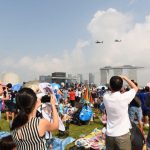 看,战斗机!新加坡空军华丽丽炫技