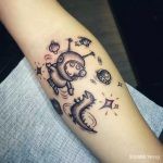 小猪佩奇身上纹,打卡新加坡皮影刺青纹身店( SHADOW TATTOO ) 潮skr人
