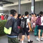 直击现场!为上新加坡政府学校,外国人拼了!