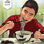 PSLE告竣,“小二牛大”请小六生免费吃牛肉面