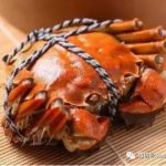 吃货久等的阳澄湖大闸蟹 新加坡申通快递给您送来了