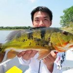 两男子冒着被罚$3000的风险,在鱼尾狮公园做这种事