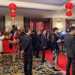 罕见!韩国、朝鲜大使同场出现在中国驻新加坡使馆的晚宴