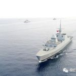 中国海军70周年,新加坡海军“忠诚”号受邀抵达!