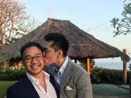 劲爆!李光耀孙子和男友正式合法结婚