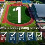NTU被评为全世界最好的“年轻大学”!