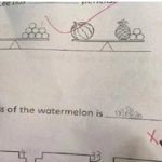 新加坡数学题:请问西瓜多重?娃:ooooooooooo
