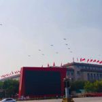疯狂刷屏!中国70周年国庆阅兵彩排场面超盛大!