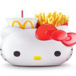 萌炸少女心,新加坡麦当劳开售Hello Kitty限量周边
