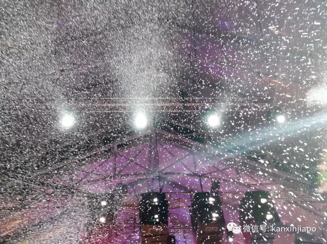 新加坡环球影城迎来史上最强“降雪”！圣淘沙超多圣诞活动集结~
