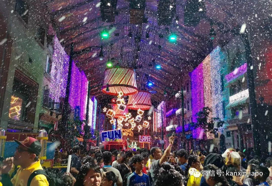 新加坡环球影城迎来史上最强“降雪”！圣淘沙超多圣诞活动集结~