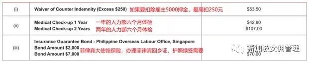 新加坡政府強制雇主繳交的女傭保險，到底是個啥？
